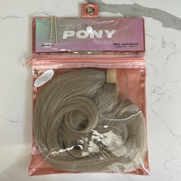 INH ponytail extension MIYA-Vanilla Blonde - Picture 9 of 12